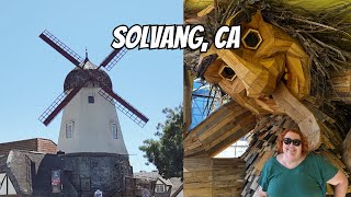 A Day in Solvang, California’s Charming Danish Town 🏰🥐