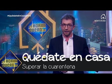 Las cinco técnicas de Pablo Motos para superar la cuarentena - El Hormiguero 3.0