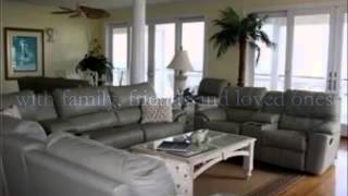 preview picture of video 'Heavens Gate Wedding Friendly  Vacation Rental House on St George Island Florida'