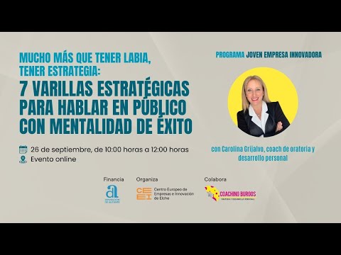 7 varillas estrat�gicas para hablar en p�blico con mentalidad de �xito