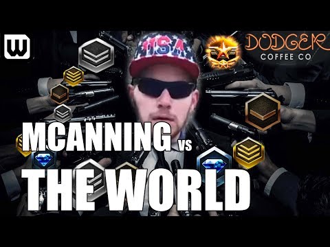 Mcanning vs The World! Dodger Coffee Starcraft 2 Pro/Amateur Marathon