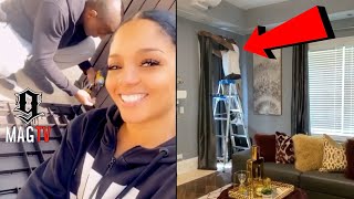 Rasheeda Has Hubby Kirk Fixing Everything! 🛠
