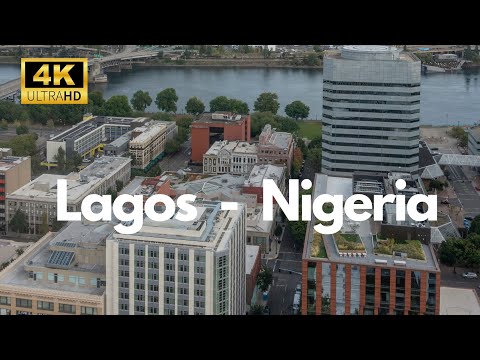 Lagos - Nigeria 4k drone