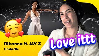 Reaction ▷  Rihanna ft. JAY-Z - Umbrella