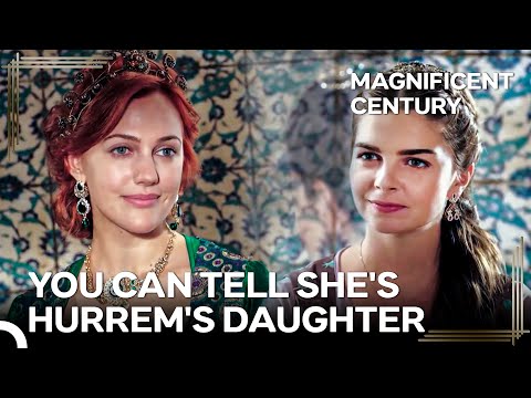 Anyone Who Messes With Hurrem Has To Face Mihrimah | Magnificent Century