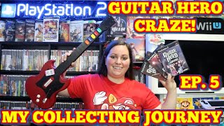 My Videogame Collecting Journey...GUITAR HERO CRAZE (Episode 5) Guitar Hero Controllers for profit!