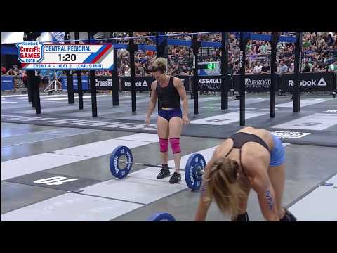 2018 Central Regional - Women's Event 4