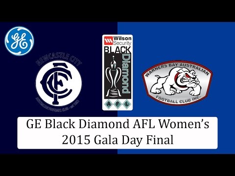 2015 GE Black Diamond AFL Women’s - Newcastle City v Warners Bay