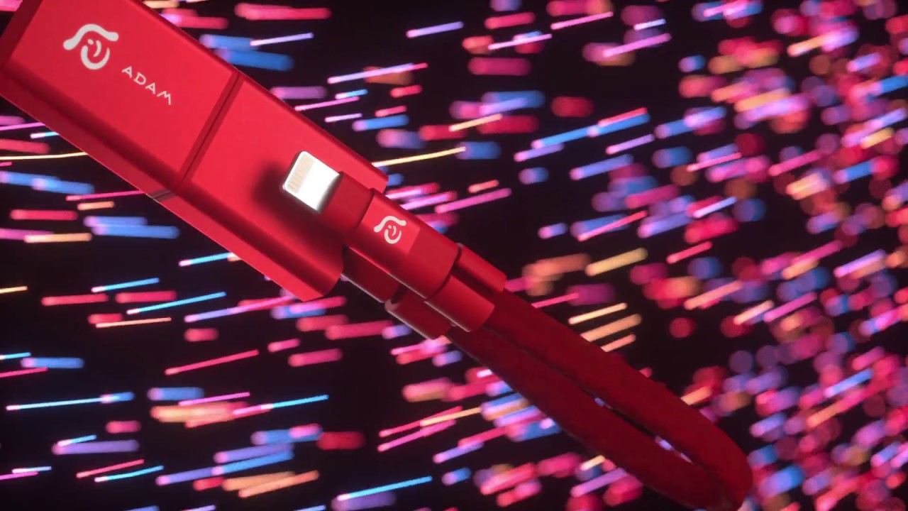 iKlips Wizard // MicroSD Card Reader // Gold (Standard) video thumbnail