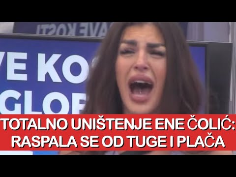 Elita 8 - TOTALNO UNIŠTENJE ENE ČOLIĆ: RASPALA SE OD TUGE I PLAČA | Zadruga uzivo