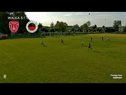 (20250621) WALKA Kosów : ULKS Grom Prace Małe. Gol na 5:1. Dominik Orzoł