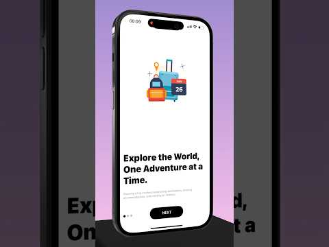 Create Travel App Onboarding Rive Animation with SwiftUI #shorts #onboarding #riveanimation #coding