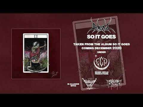 Demoniac - "So It Goes" (OFFICIAL SINGLE STREAM)