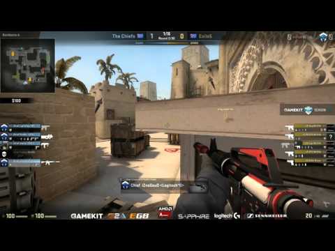 GAMEKIT.COM Counter Pit League Season 2 - The Chiefs vs. Exile5 - Game one