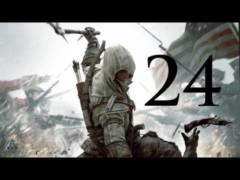 Assassin's Creed 3 Прохождение - Часть 24 (Битва при Банкер-Хилле)