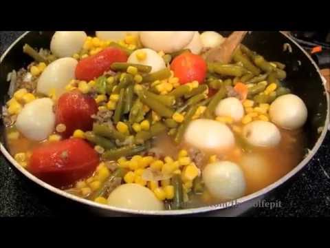 Vegetable Beef Soup - How To Make Vegetable Soup