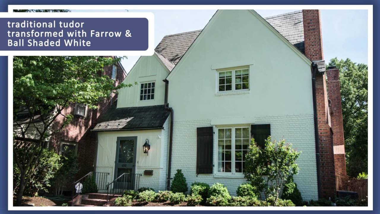 Tudor Exterior & Interior Painting Transformation