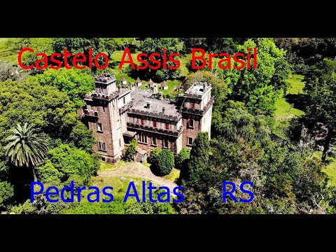 Pedras Altas RS, visita ao lendário castelo Assis Brasil