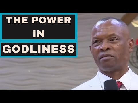 BISHOP DAVID ABIOYE | UNDERSTANDING THE PATHWAYS TO GODLINESS | NEWDAWNTV | SEPT 13TH 2021