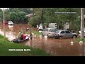 At least 39 dead after Southern Brazil hit by worst floods in over 80 years - Video