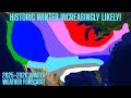 Historic Winter Increasingly Likely How Much Snow Will You Get 2025 2026 Winter Forecast