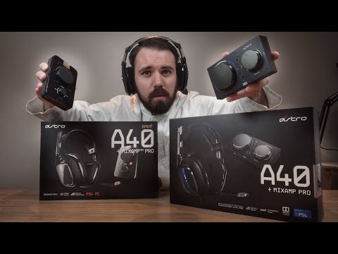 NEUE Astro A40 TR Gen 4 (2019) + MIXAMP PRO TR vs Astro A40 TR Gen 3 Gaming Headset