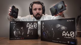 NEUE Astro A40 TR Gen 4 (2019) + MIXAMP PRO TR vs Astro A40 TR Gen 3 Gaming Headset
