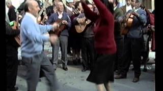 Cuadrilla Benizar, Otos y Mazuza (Moratalla). Jota. Fuente-Álamo de Murcia, España, 29-12-1991.