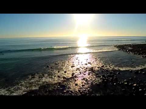 Burleigh Point Drone Video