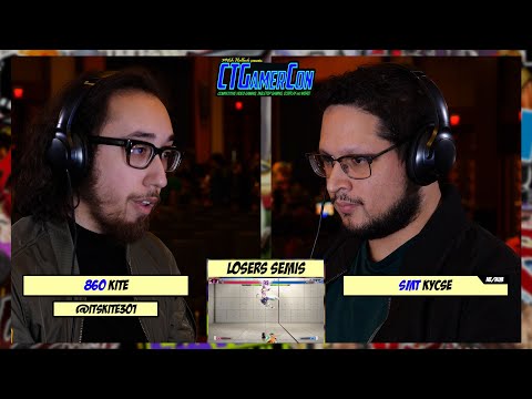 CTGamercon L.Semis - Kite vs Kycse - SF6 Tournament