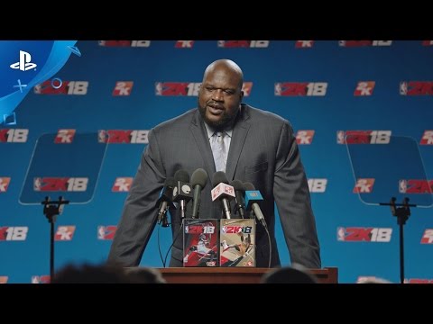 NBA 2K18 - Legend Edition Reveal Trailer | PS4