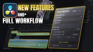 Free AUTOMATIC Captions Plugin Update for DaVinci Resolve (Studio Only)
