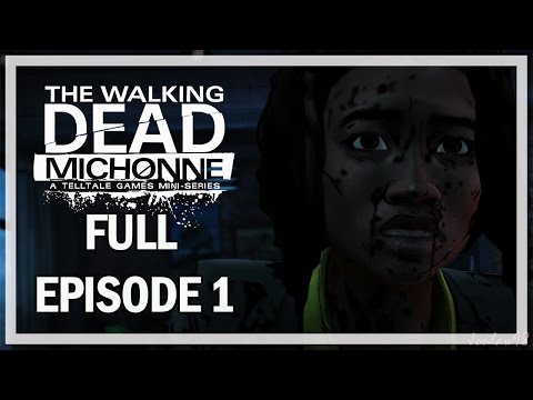 The Walking Dead: Michonne Full Episode 1 In Too Deep - Gameplay Walkthrough