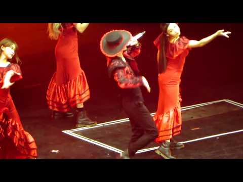 [Winner Cross Tour in MNL] HOONY SOLO STAGE - FLAMENCO + SERENADE