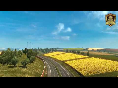 Comboio RED ROAD ® ETS2 11/08/2016 - Saida: Budapest | Chegada: Lublin
