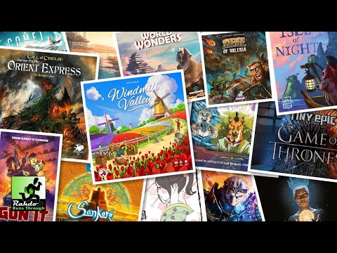 17 New Games in 67 Minutes | Rahdo Rounds Up►►► March 2024