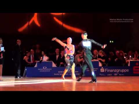 Alexey Polovnikov & Maria Potemkina | GoldstadtPokal 2014 | WO LAT solo Samba