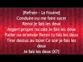 La Fouine Ft Kozi - Fais Les 2 avec Paroles ...