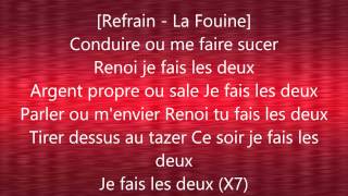 La Fouine Ft Kozi - Fais Les 2 avec Paroles/Lyrics
