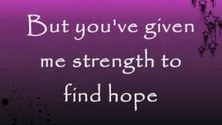 Two Worlds Collide- Demi Lovato w/ Lyrics on Screen [HQ]