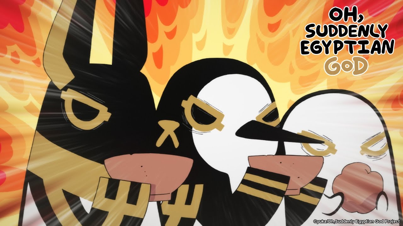Oh, Suddenly Egyptian God - Episode 08 [English Sub]
