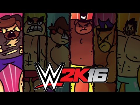 TOURNAMENT OF SHAME #8 - WWE 2K16 (Baer vs. Mathas)
