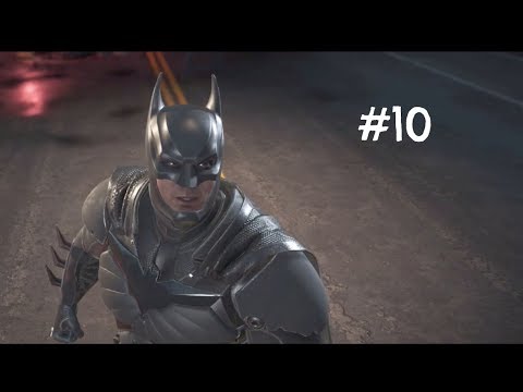 Injustice 2 Walkthrough Gameplay Part 10 - Batman (Story Mode Ending)