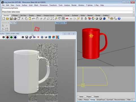 Corso V-Ray per Rhinoceros Livello base: Dome Light (Luce a Cupola)
