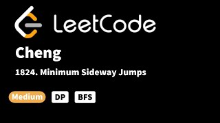 YouTube video 'LeetCode 1824. Minimum Sideway Jumps'