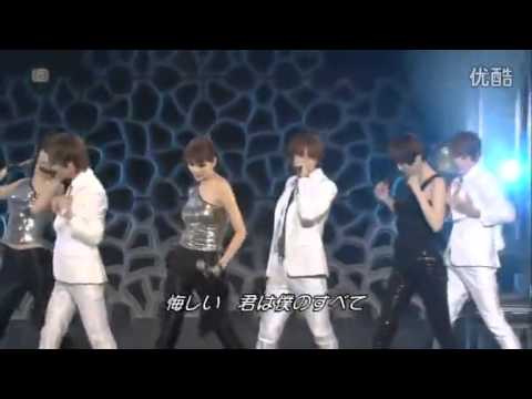 101226 Nine Muses feat ZE:A(Siwan,Heecheol,Minwoo,Hyungsik) - 하루 종일 (All Day Long) LIVE