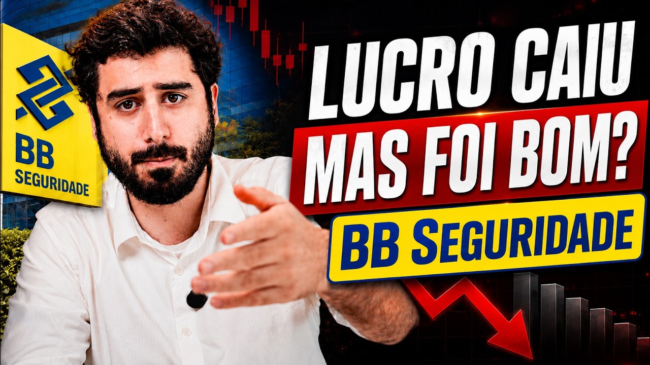 Lucro da BB Seguridade (BBSE3) caiu. O investidor deve se preocupar?