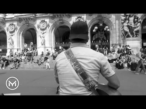 Let her go - Passenger Cover (Yuri Menna) live in Paris