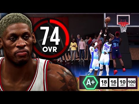 Can You Carry REC As a REBOUND SPECIALIST on NBA 2K26... No Money Spent EP.3