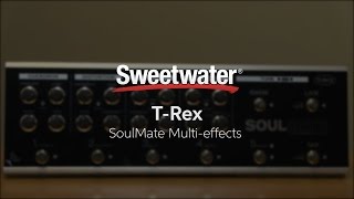 Video thumbnail for T-Rex SoulMate Multi-effects Pedal Review by Sweetwater by Sweetwater